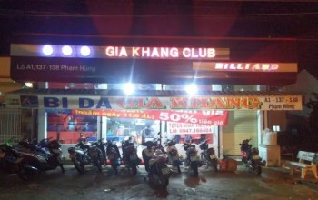 Bida Rạch Giá - Top 5 quán bida nổi tiếng & Phong trào chơi bida tại Rạch Giá, Kiên Giang