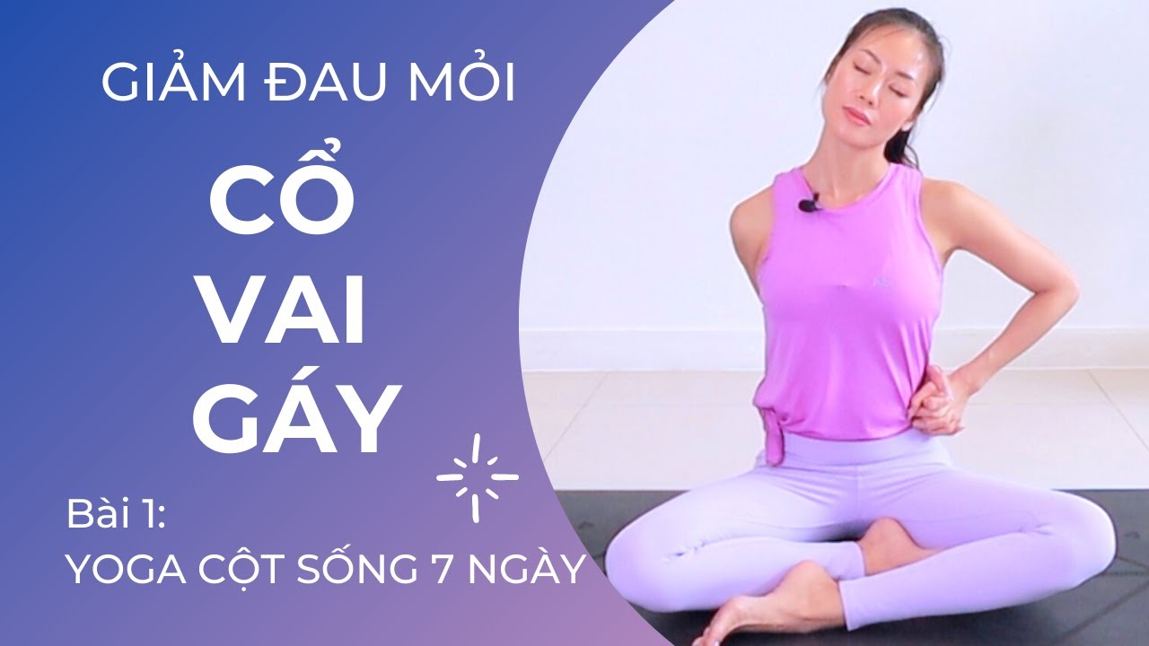 Bài tập yoga cổ vai gáy