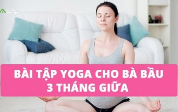 Yoga An Toàn Cho Bà Bầu 3 Tháng Giữa - Hành Trình Cân Bằng Sức Khỏe Mẹ và Bé