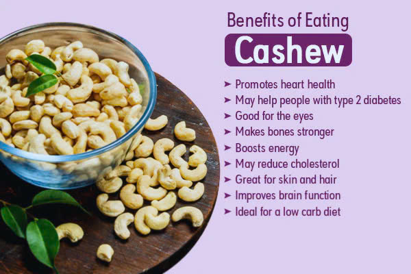 The Role of Cashews in a Balanced Diet