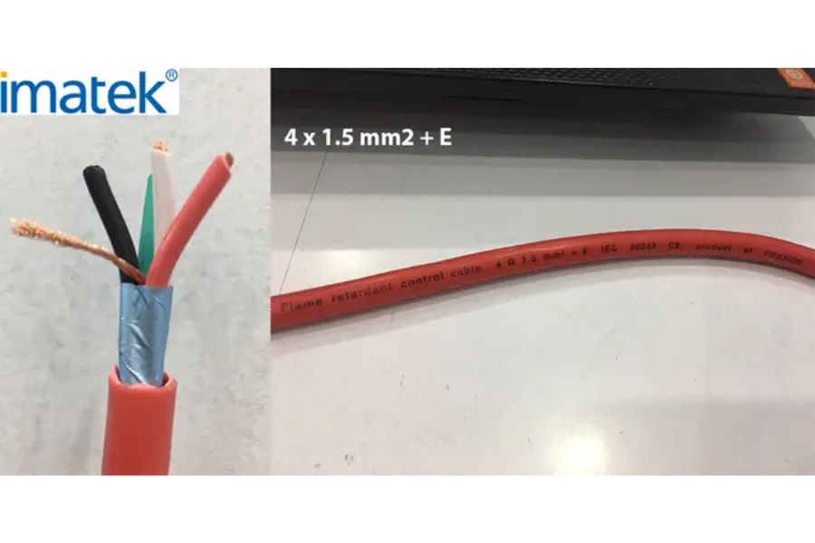 Cáp Chậm Cháy Chống Nhiễu Phôi Nhôm + E Imatek: Giải Pháp An Toàn Và Ổn Định Cho Hệ Thống Điện Công Nghiệp