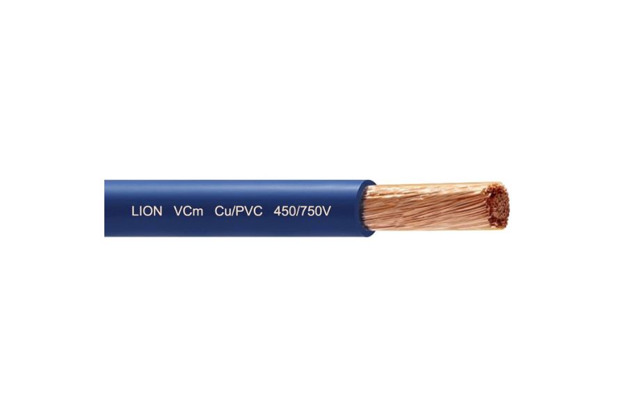 Dây Điện Lion Đơn Mềm VCm - 450/750V - TCVN 6610-3 (Ruột Đồng, Cách Điện PVC): Sự Lựa Chọn Tối Ưu Cho Các Ứng Dụng Điện Dân Dụng và Công Nghiệp