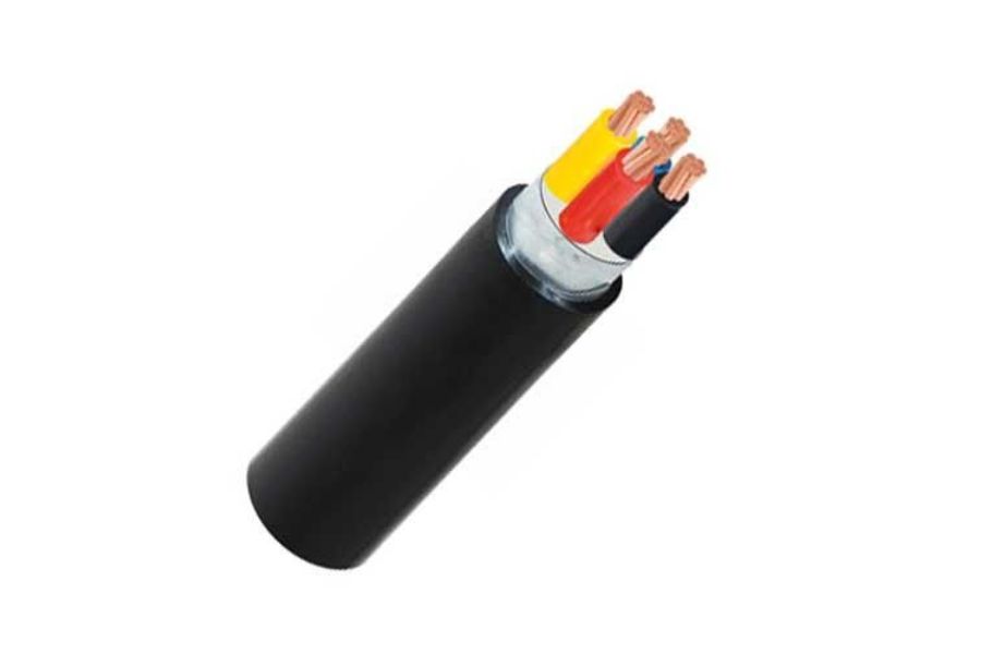 Cáp điện lực hạ thế có giáp bảo vệ CVV/DSTA - 0.6/1kV - TCVN 5935 (4 lõi, ruột đồng, cách điện PVC, giáp băng thép bảo vệ, vỏ bọc PVC)