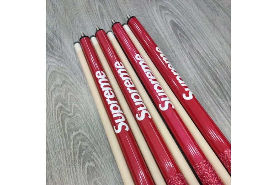 Danh sách 10 cơ (gậy) bida Supreme được yêu thích nhất tại Việt Nam