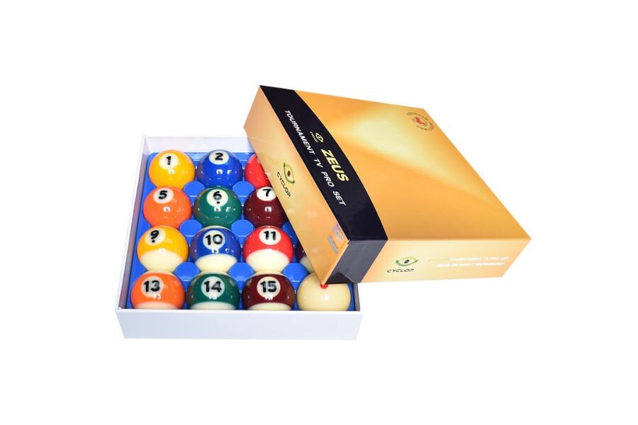 So sánh bi bida Cyclop với các thương hiệu bi bida khác