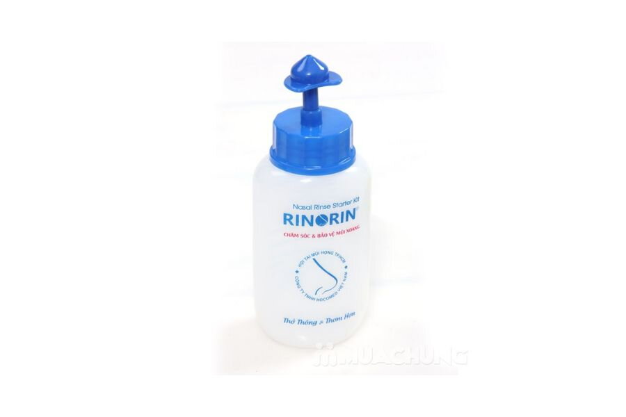 Bình Rửa Mũi Rinorin Là Gì? So Sánh Với Các Loại Bình Rửa Mũi Khác