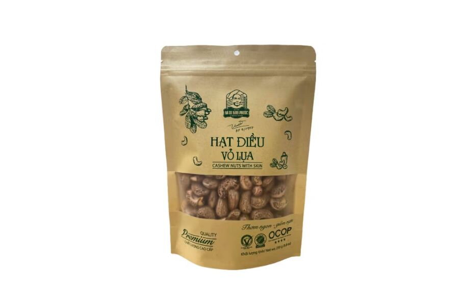Hạt Điều Túi Zip – Sự Tiện Lợi Hiện Đại Và Giá Trị Dinh Dưỡng Từ Nông Sản Việt