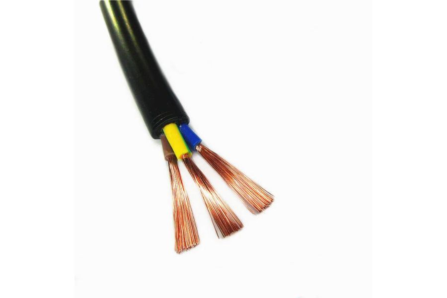 Cáp Tròn Mềm (VCmt) Là Gì? Đặc Tính Điện Của Cáp Tròn Mềm