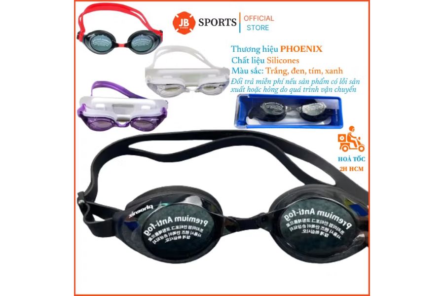 Kính Bơi Phoenix: Sự Lựa Chọn Tối Ưu Cho Trải Nghiệm Bơi Lội Tuyệt Vời
