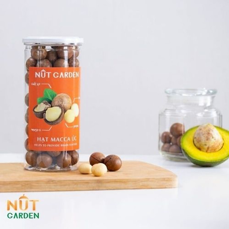 Mua Hạt Macca Nut Garden - Nhập Khẩu Úc - 250gr, 500gr | Tiki