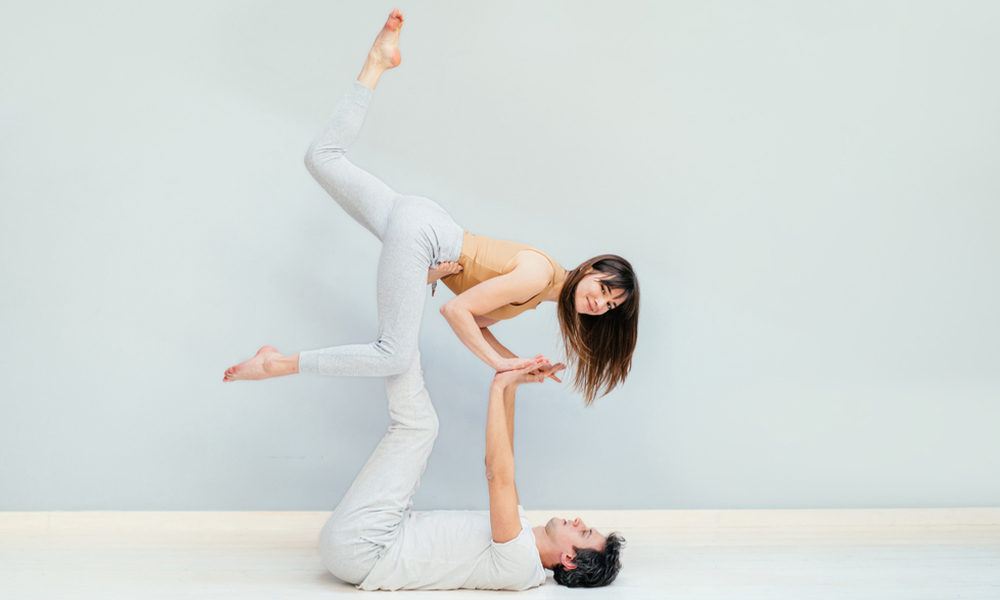 Acro Yoga – P'iana Yoga